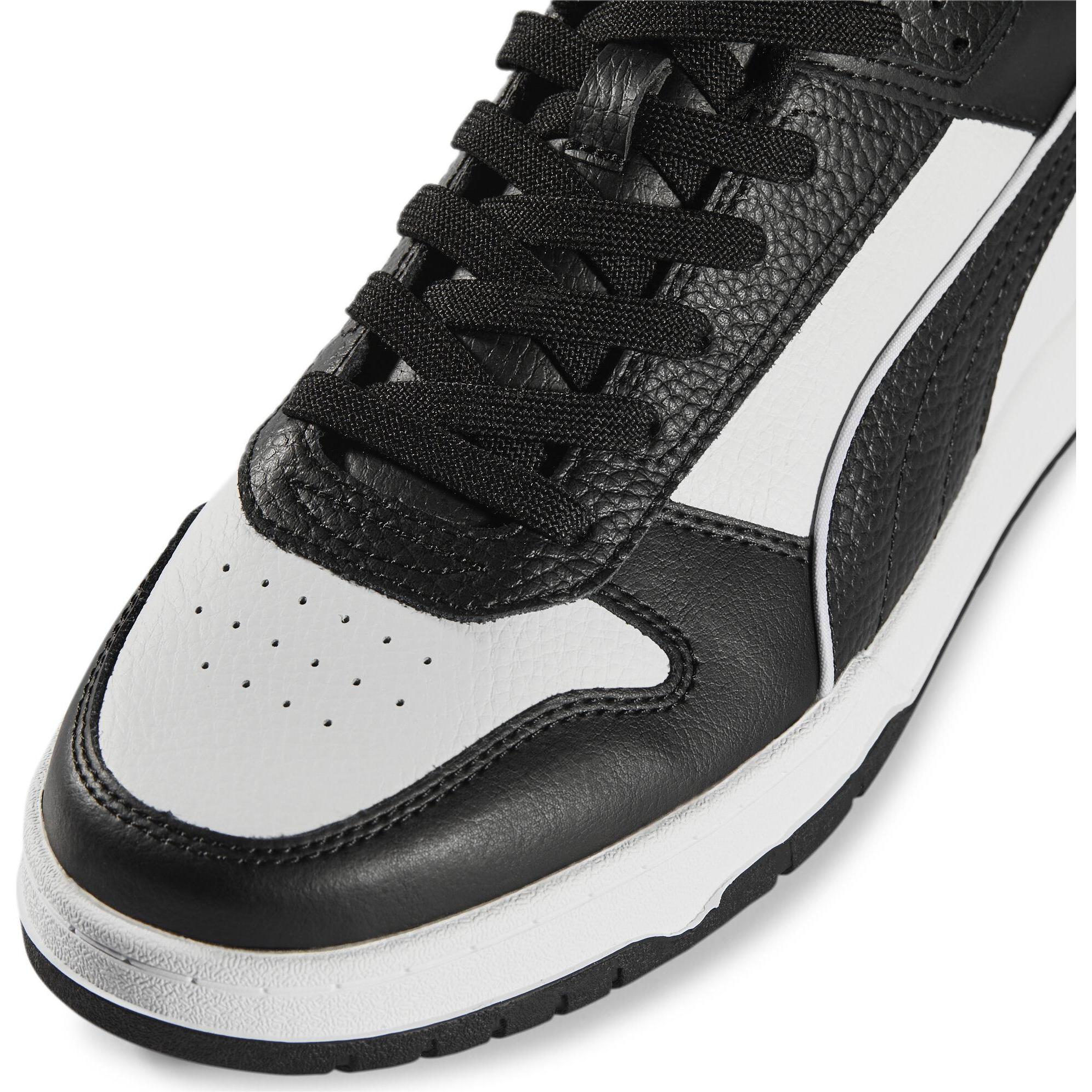 Puma, Unisex, Sneaker, RBD Game Low, Schwarz, (38.5)