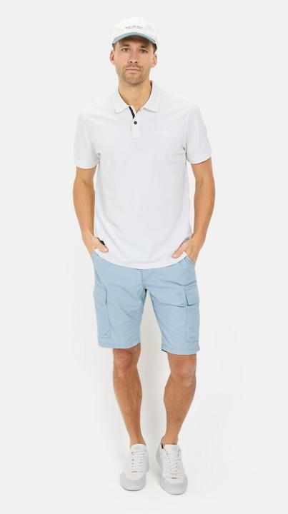 Immagine prodotto Camel Active Kurzarm Poloshirt aus einem Baumwollmix (XL)