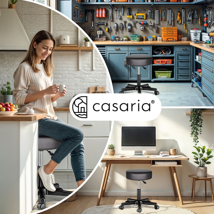 Actual product image Casaria Rollhocker