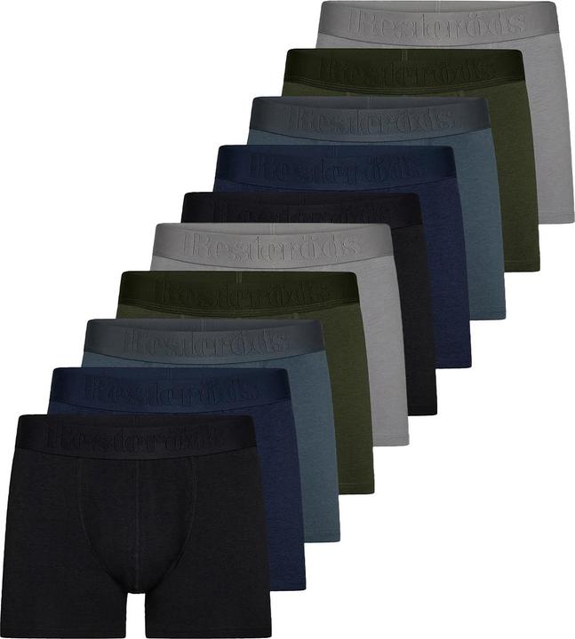 Immagine prodotto Resteröds 10er Pack Gunnar Retro Short / Pant (S, confezione da 10)