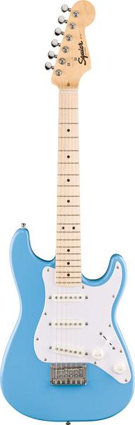 Squier Mini Stratocaster (Chitarra elettrica, Acero, Alloro indiano, Pioppo)