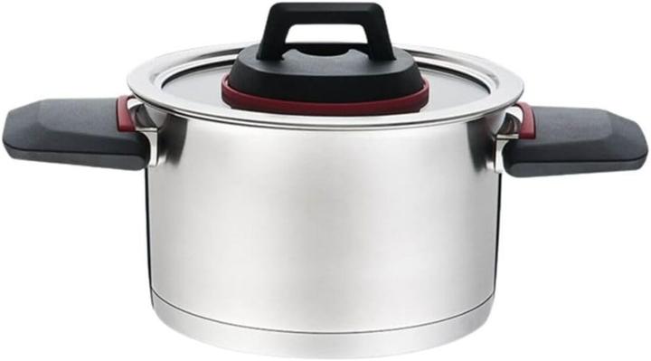 Produktbild Maestro MR-3530-6 Topfset mit Klappgriffen 6 Stück (24 cm, Pfannenset + Topfset, Edelstahl)