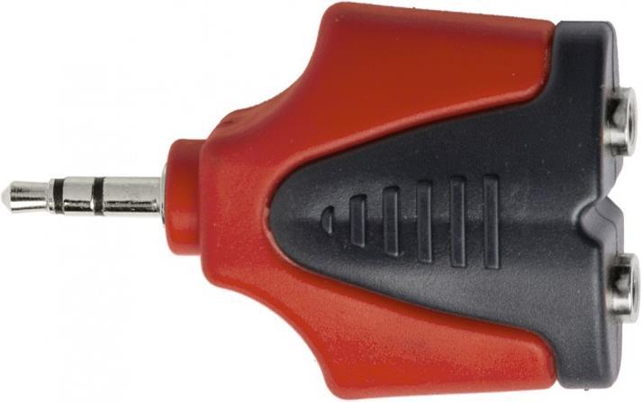Image du produit Proel Adaptateur MiniJack (Répartiteur de casque d'écoute)