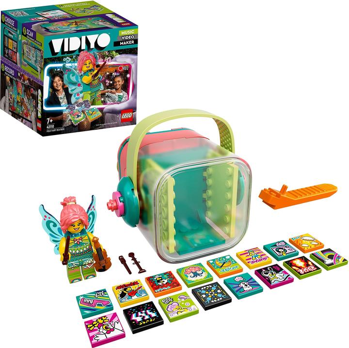 Produktbild LEGO Folk Fairy BeatBox (43110, LEGO Vidiyo)