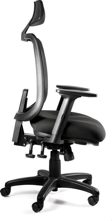 Produktbild Unique Ergonomischer Bürostuhl SAGA PLUS schwarz