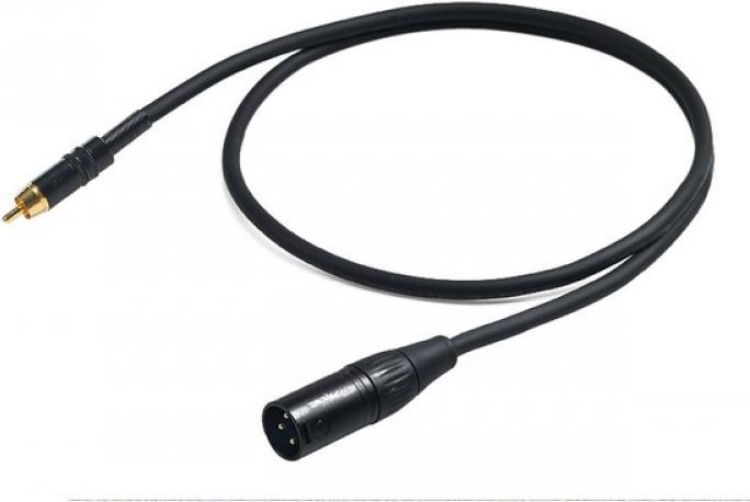 Actual product image Proel XLR on Cinch (3 m, Cinch)