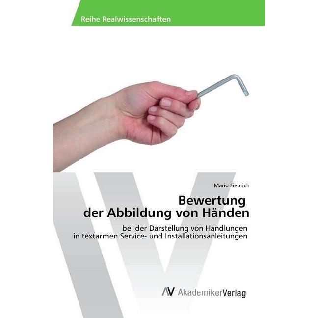 Bewertung der Abbildung von Händen, Fachbücher von Mario Fiebrich