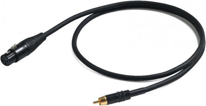 Image du produit Proel RCA sur XLR (1.50 m, RCA)