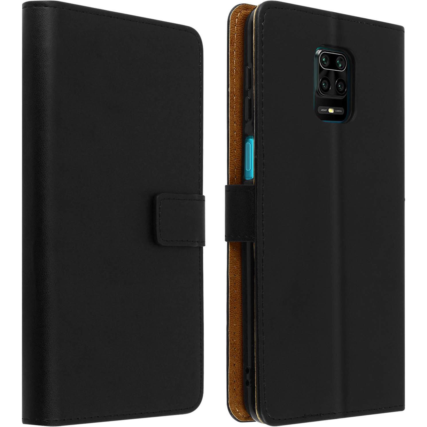 Avizar Lea Series (Xiaomi Redmi Note 9S), Smartphone Hülle, Schwarz