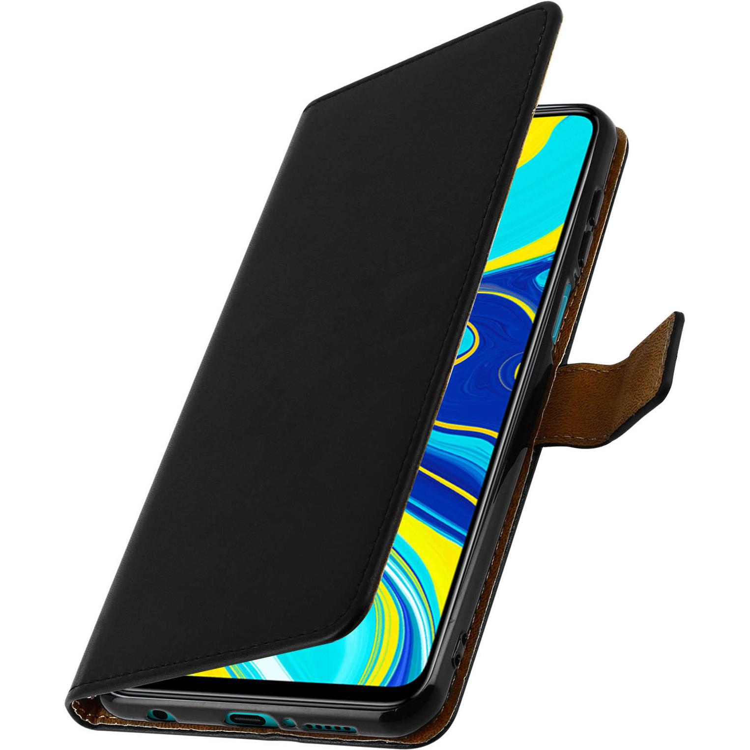 Thumbnail - Avizar Lea Series (Xiaomi Redmi Note 9S), Smartphone Hülle, Schwarz