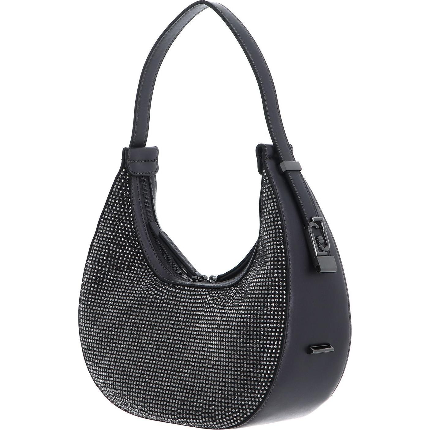 Liu Jo, Damen, Handtasche, Kiele Hobo Bag, Grau