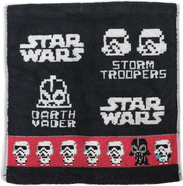 Image du produit Disney Serviette de toilette STAR WARS 8 Bit Star Wars (34 x 36 cm)