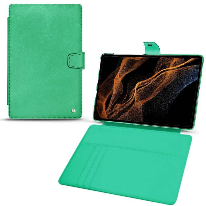 Image du produit Noreve Coque en cuir portefeuille à rabat horizontal (Galaxy Tab S8+)