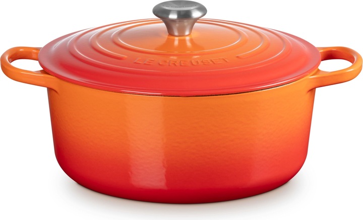 Image du produit Le Creuset Signature (28 cm, Cocotte + faitout, Fonte)