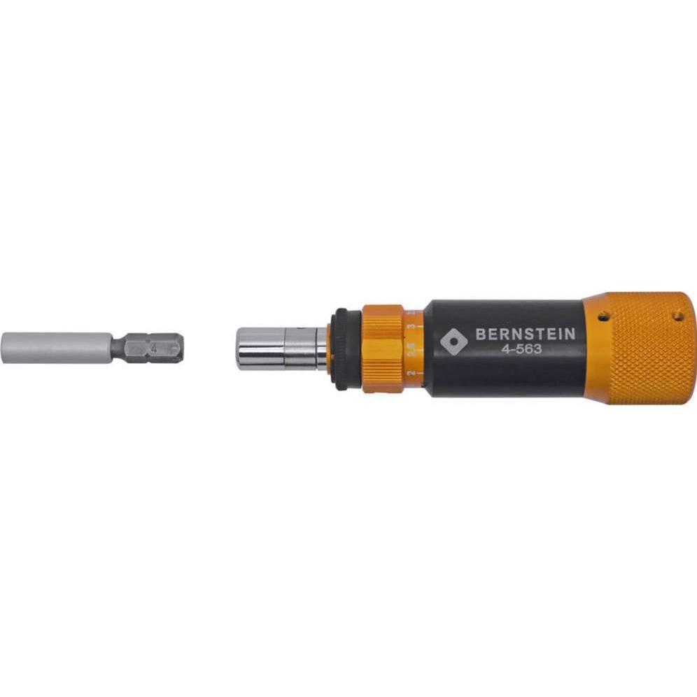 Bernstein, Drehmomentschlüssel, MiniDrehmomentschraubendreher (1/4", 0.05 Nm, 0.60 Nm)