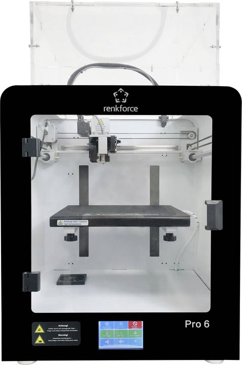 Produktbild Renkforce Pro 6 3D Drucker inkl. Filament