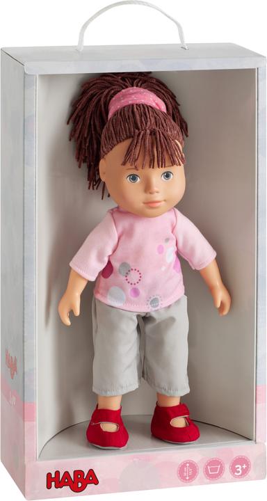 Actual product image Haba Play doll Lya