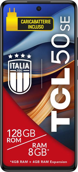 Produktbild TCL 50SE (128 GB, Space Grey, 6.78", Dual SIM, 4G)
