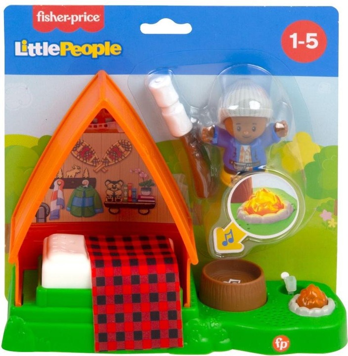 Produktbild Mattel Hcc63 Fp - Lp - Small Play Set Asst