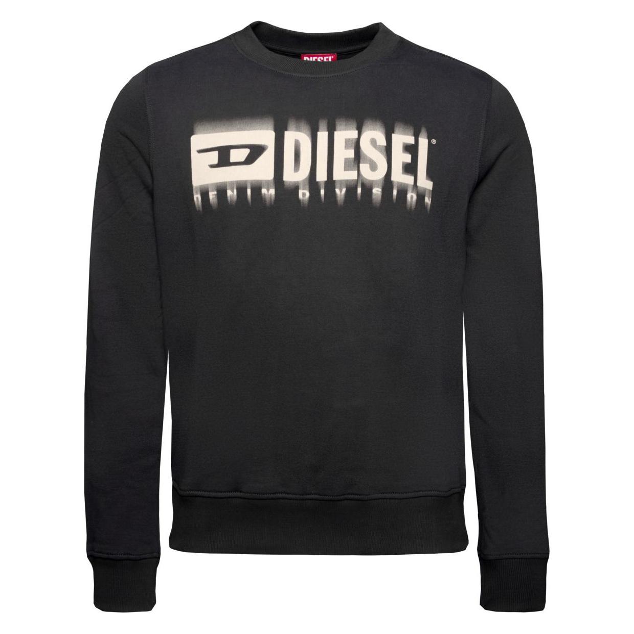 Diesel, Herren, Pullover, S-Ginn-L8 - 60413, Grau, (M)