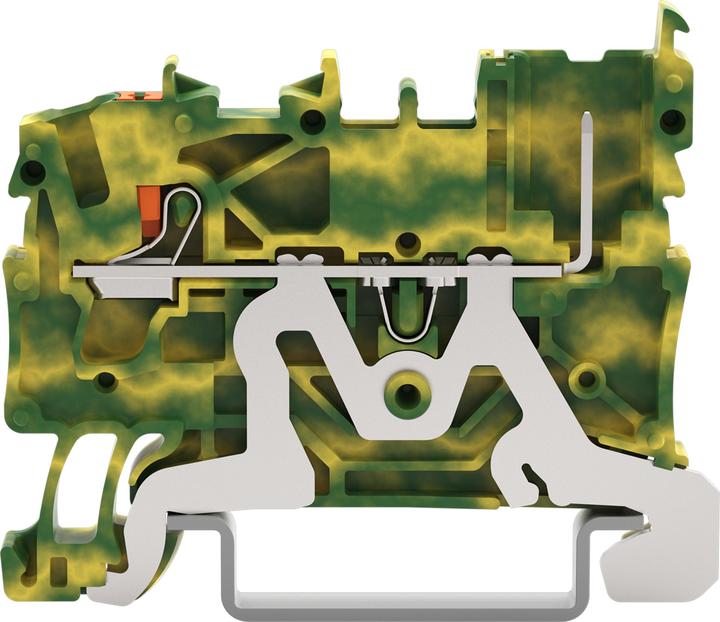 Produktbild Wago 1-Leiter/1-Pin-PE-Basiskl.