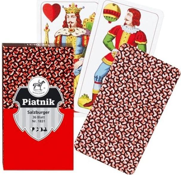 Produktbild Piatnik Einfachdeutsch Salzburger Blitz Bl (Deutsch)