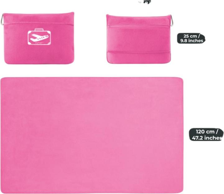 Immagine prodotto FlyHugz Blanket & Comfort Bag