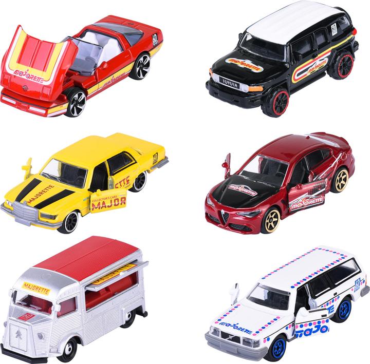 Image du produit Majorette Anniversary Edition Premium, 6-sort.