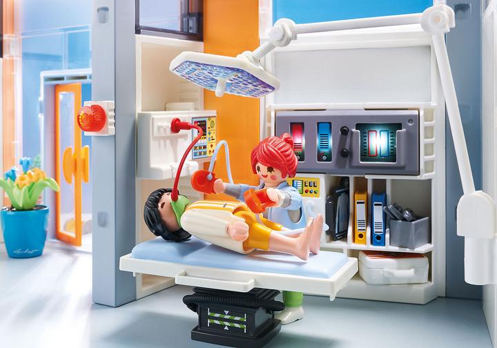 Produktbild Playmobil Grosses Krankenhaus mit Einrichtung (70190, Playmobil City Life)