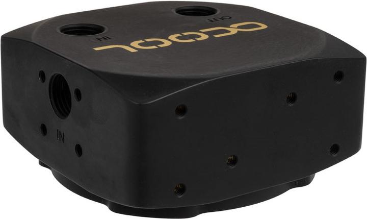 Actual product image Alphacool Ice sheet D5 brass top