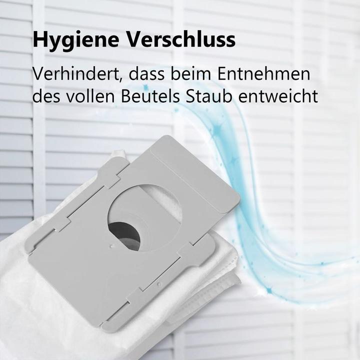 Image du produit Hermex Lot de 4 sacs à poussière alternatifs pour iRobot Roomba série j Clean Base (4 x)