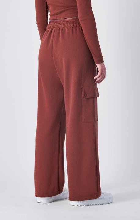 Actual product image Chappi Spodnie damskie Champion Cargo brązowe 117603 MS524 M (M)