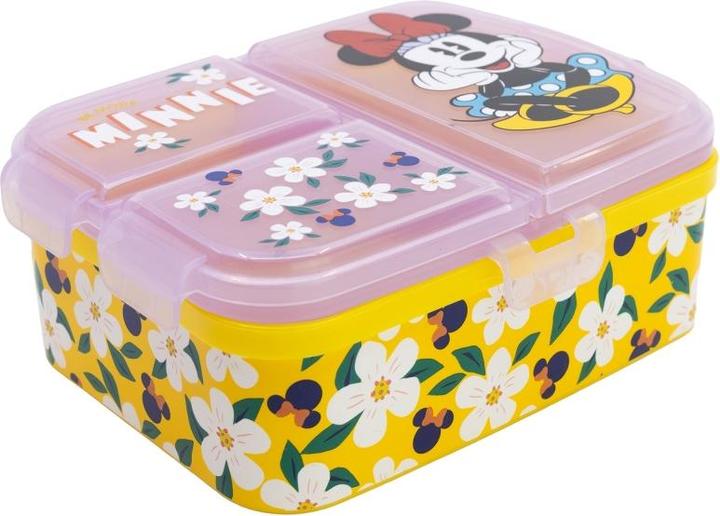 Produktbild Stor Minnie "Sunshine" - Lunchbox XL mit 4 Fächern