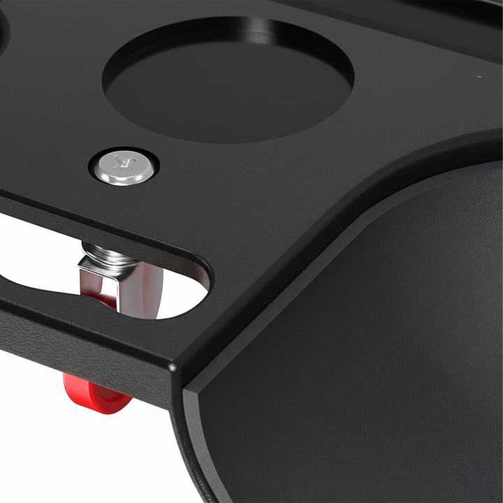 Actual product image Relaxdays Knierollbrett mit Werkzeugablage