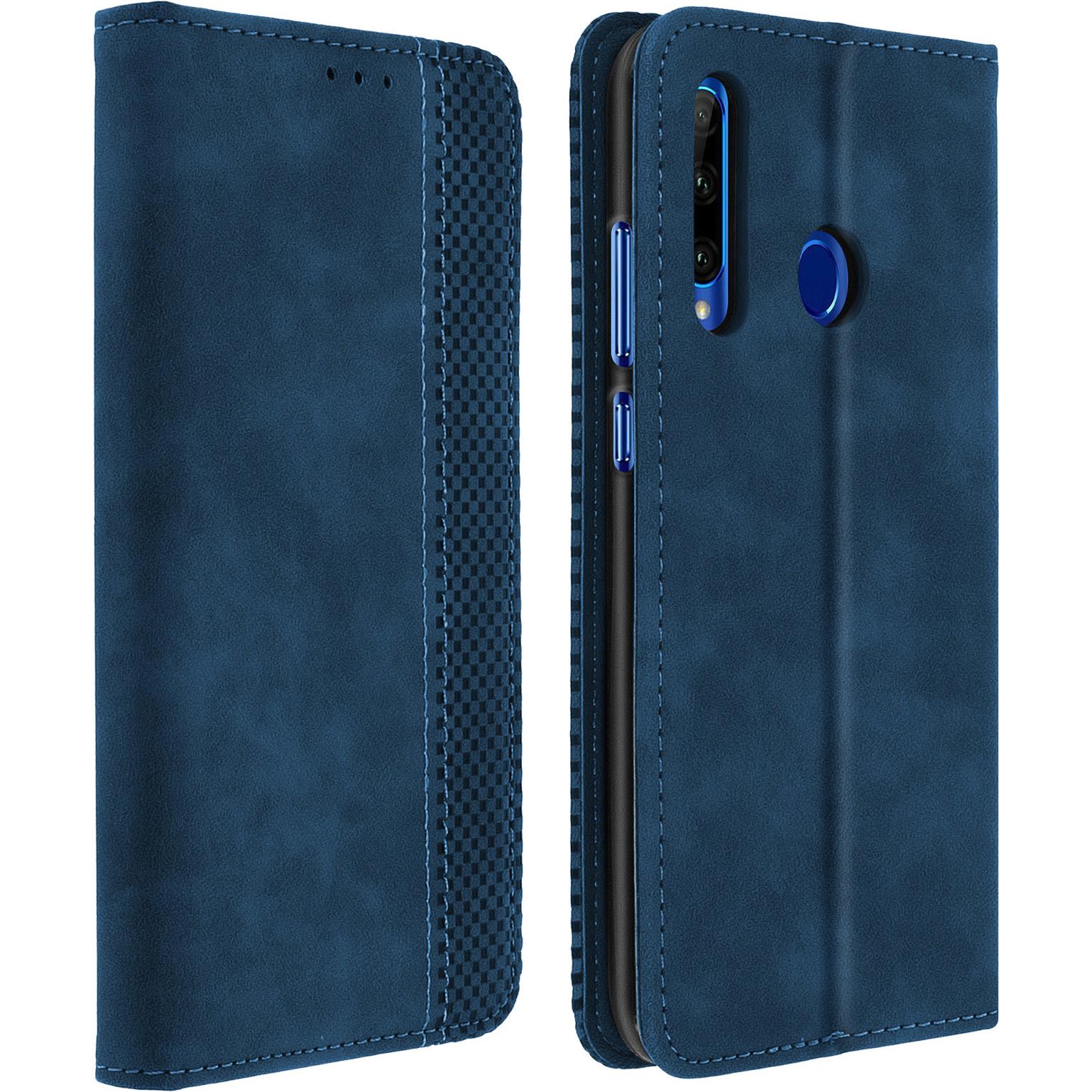 Avizar Style Series (Honor 20e), Smartphone Hülle, Blau