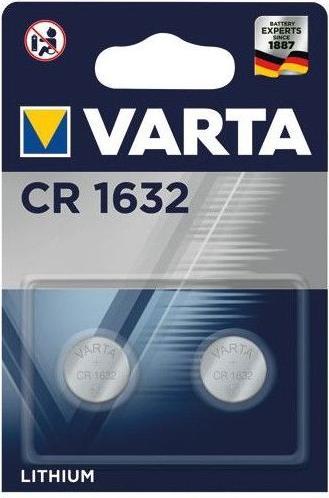 Produktbild Varta CR1632 Lithium (2 Stk., CR1632)