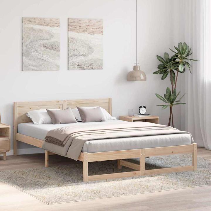 Image du produit vidaXL Moderner Bettrahmen (160 x 200 cm)