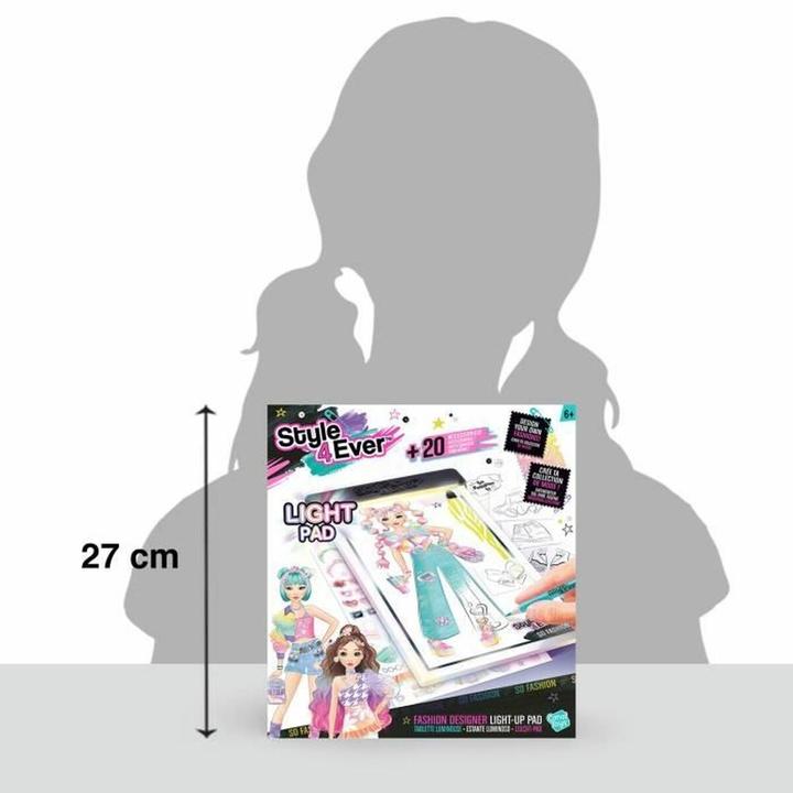 Produktbild Style 4 Ever Fashion Designer Light-up Pad