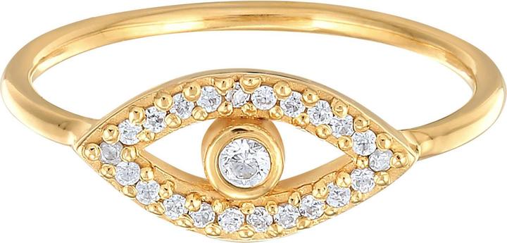 Immagine prodotto Elli Anello Malocchio Cristalli di Zirconia Argento 925 (56, 925 Argento)