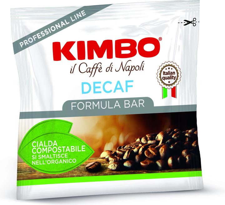Kimbo Decaffeinated (100 x Port.)