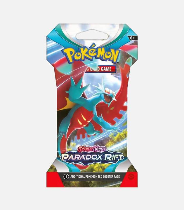 Image du produit Pokémon Paradox Rift (Anglais, Pack de boosters)
