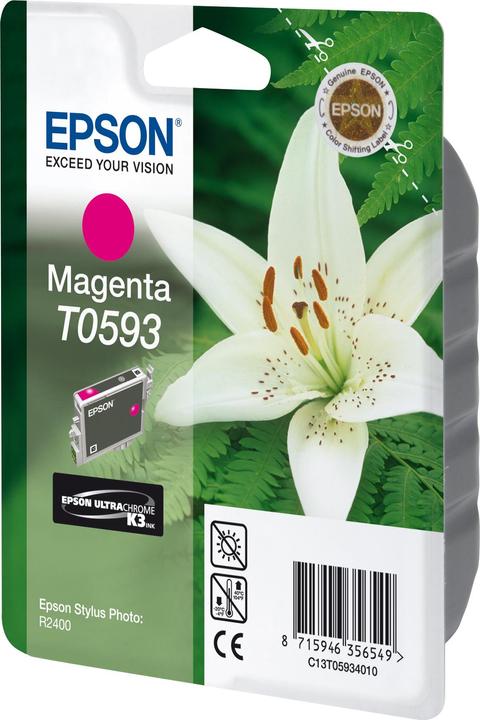 Epson T0593 UltraChrome K3 (M)