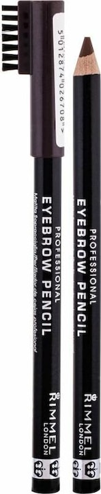 Actual product image Rimmel London Professional Eyebrow Pencil (Dark Brow)