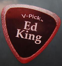 V-Picks V-Pick Ed King Handtekening Pick (2.75 mm)
