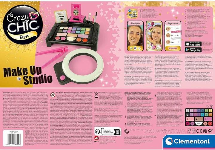 Actual product image Clementoni Crazy Chic - Beauty Influencer