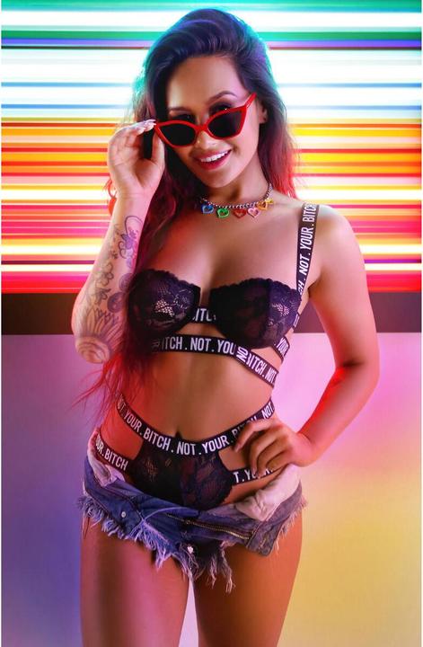 Produktbild Vibes Spitze âNot Your Bitch (L)