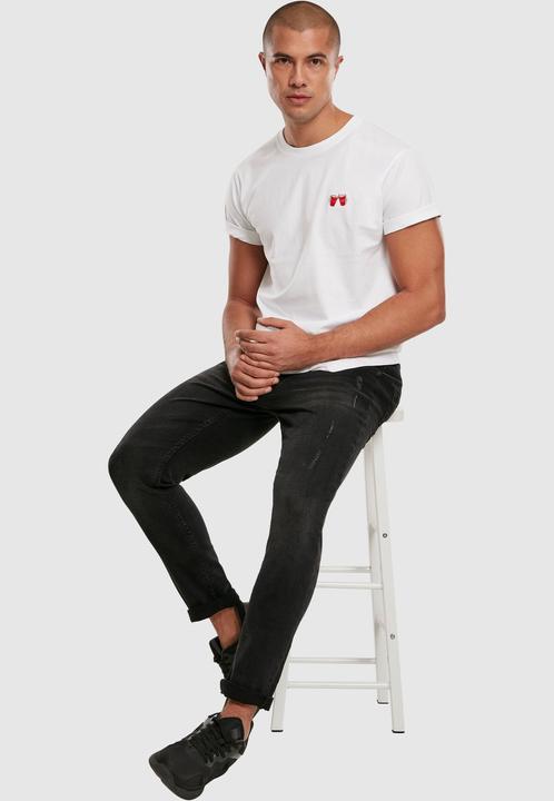 Actual product image Mister Tee Wasted EMB Tee (XS)