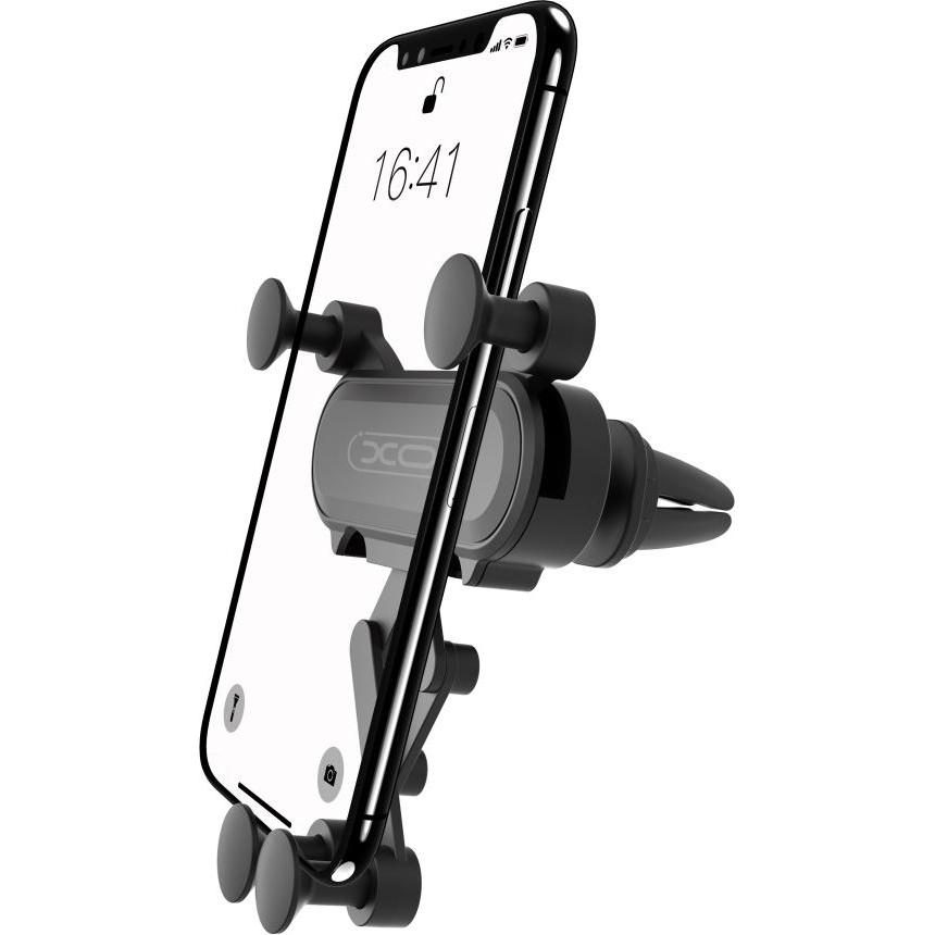 Thumbnail - xO car holder C41 gravity black, Smartphone Halterung, Schwarz
