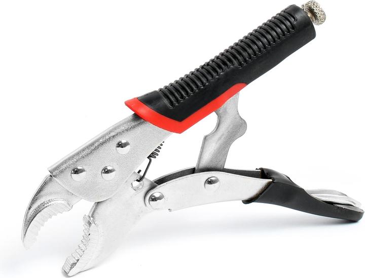 Produktbild XPOtool 3tlg Gripzangen Set Langbeckzange Klemmzange Feststellzange Schweissen (200 mm)