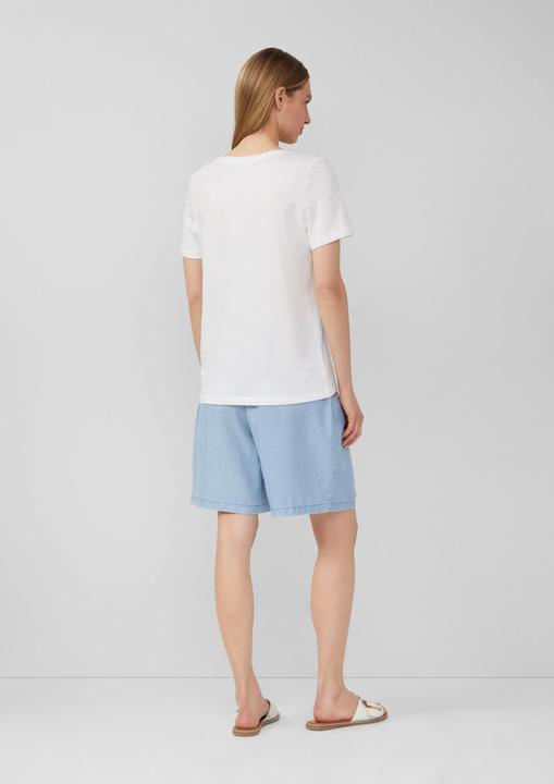 Produktbild S.Oliver T-Shirt Jersey-T-Shirt mit Frontprint (48)